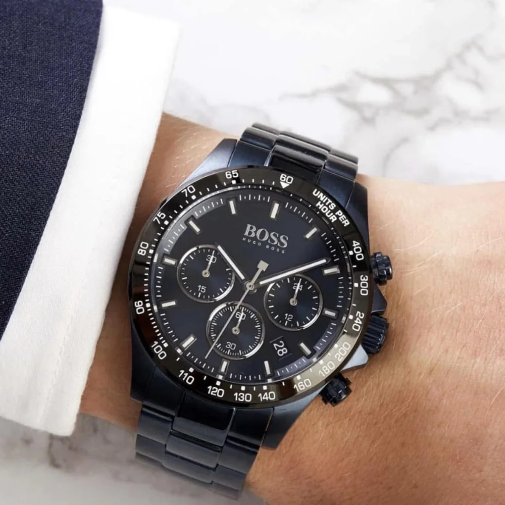 💰SOLD - HB1513758 - Hugo Boss Men’s Hero Sport Lux Watch - Picture 13 of 13